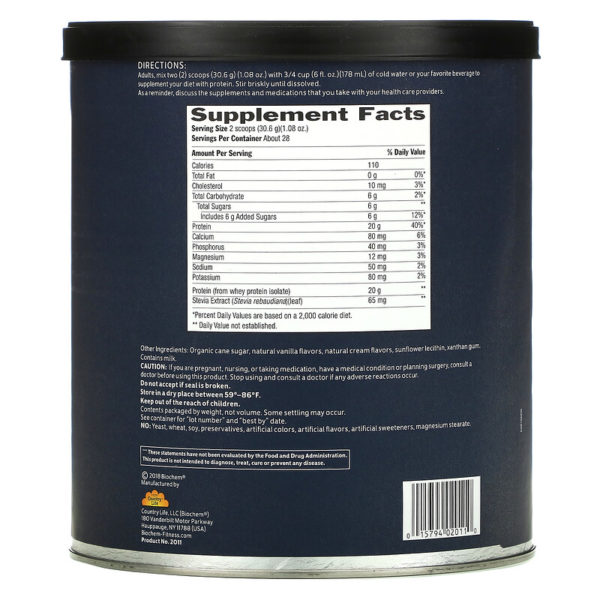 100% Whey Isolate Protein