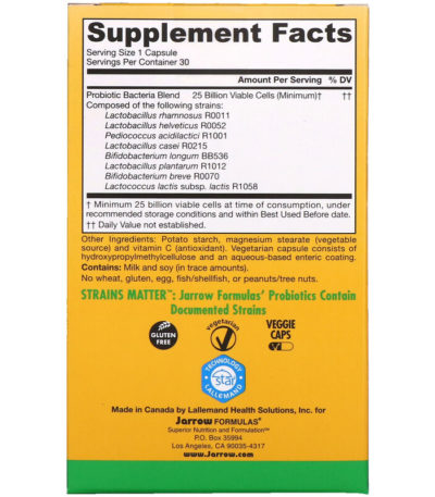 Jarro-Dophilus EPS، Enhanced Probiotic System  من متجر روزا في فلسطين