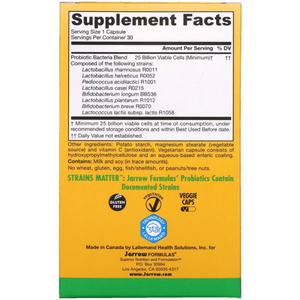 Jarro-Dophilus EPS، Enhanced Probiotic System  من متجر روزا في فلسطين