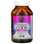 ⁦Garden of Life, Vitamin Code للنساء، فيتامينات متعددة من الأغذية الكاملة، كبسولة نباتية⁩ - الصورة ⁦3⁩