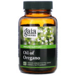 ⁦Gaia Herbs, زيت الأوريغانو، كبسولة نباتية سائلة⁩ - الصورة ⁦3⁩