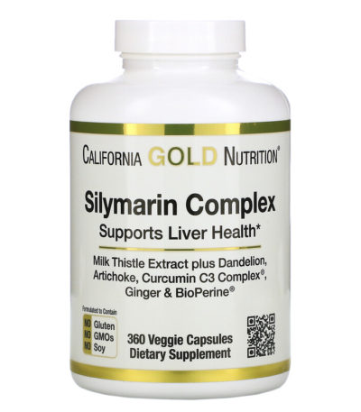California Gold Nutrition
