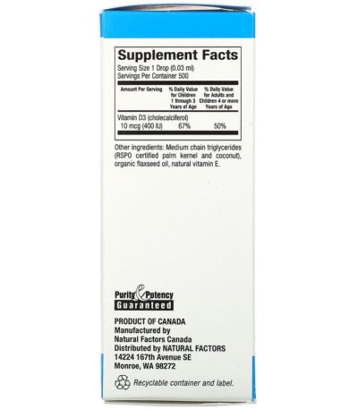 Vitamin D3 Drops