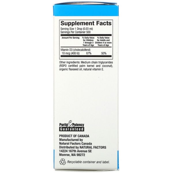 Vitamin D3 Drops