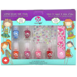 Water-Based Nail Polish Mini Mani Kit