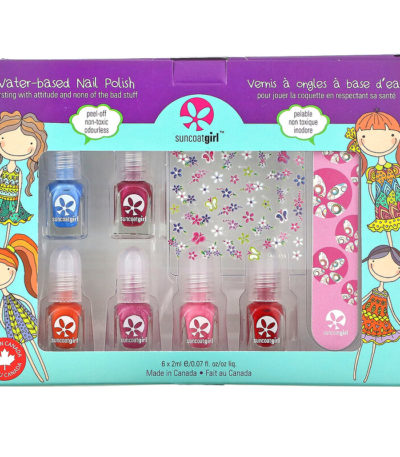 Water-Based Nail Polish Mini Mani Kit
