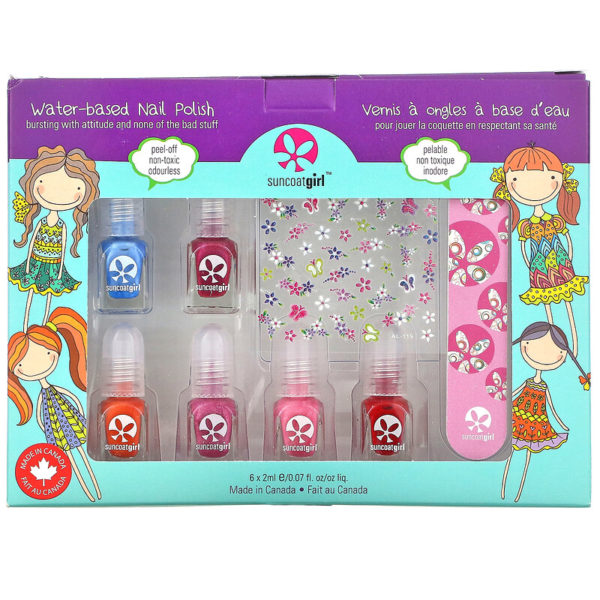 Water-Based Nail Polish Mini Mani Kit