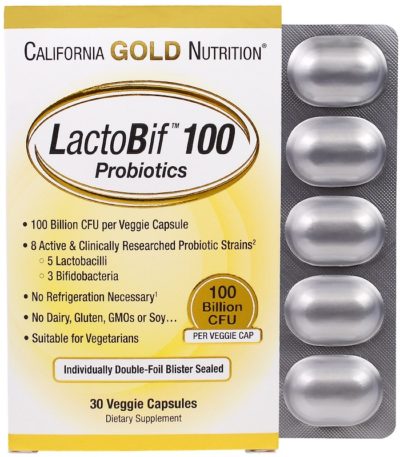 California Gold Nutrition