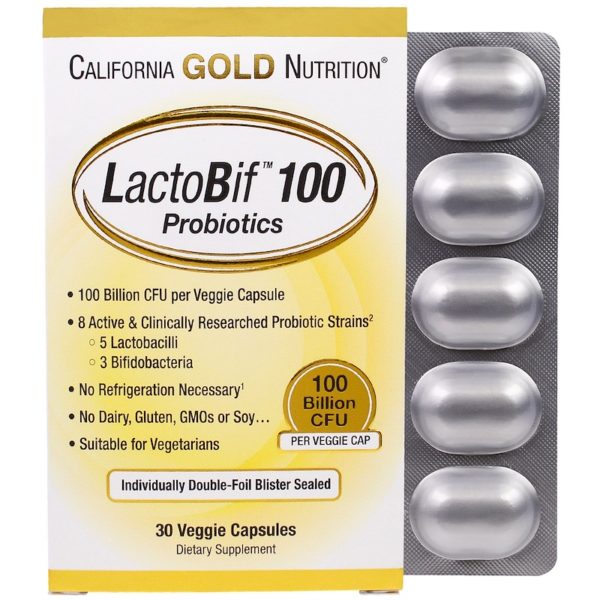 California Gold Nutrition