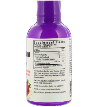 Liquid Magnesium Citrate