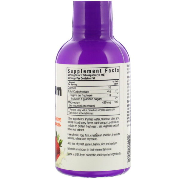 Liquid Magnesium Citrate