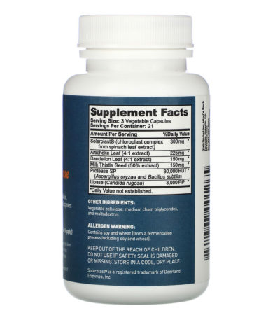 Liver 21 Day Cleanse