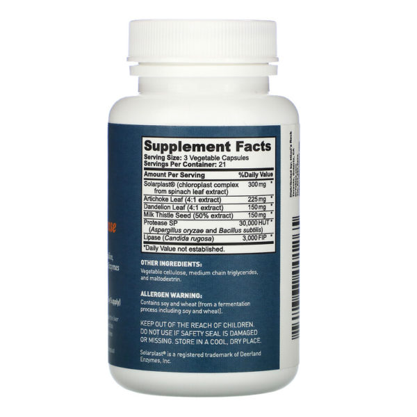 Liver 21 Day Cleanse