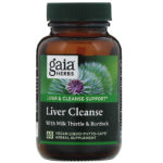 ⁦Gaia Herbs, Liver Cleanse، 60 كبسولة سائلة نباتية⁩ - الصورة ⁦3⁩