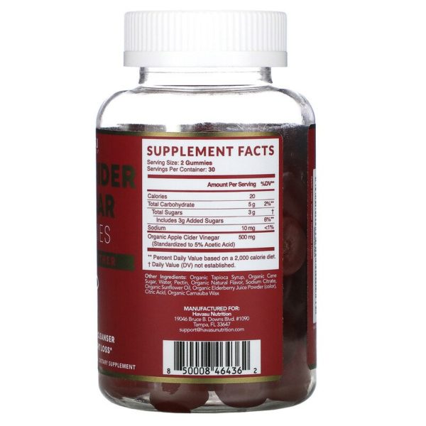 Apple Cider Vinegar Gummies with The Mother