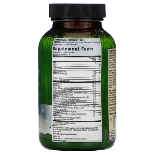 Global Wellness Immuno-shield with Elderberry