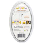⁦Brush Buddies, Baby Care، فرشاة أسنان على الإصبع، 0-3 سنوات، فرشاة واحدة⁩ - الصورة ⁦3⁩