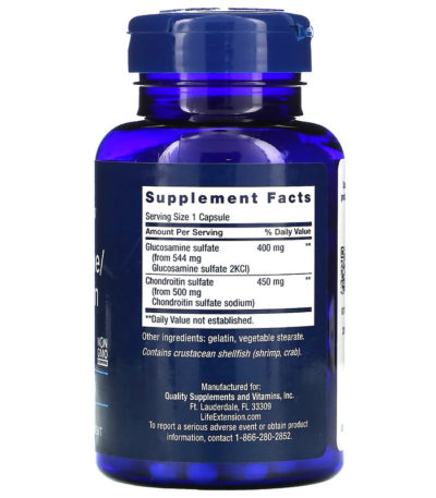 Glucosamine/Chondroitin Capsules