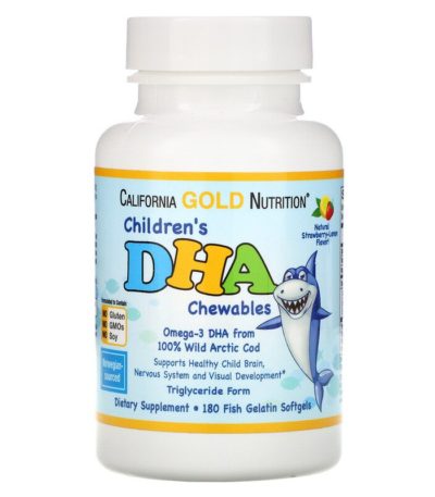 California Gold Nutrition