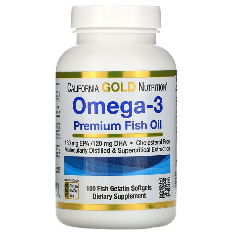 California Gold Nutrition