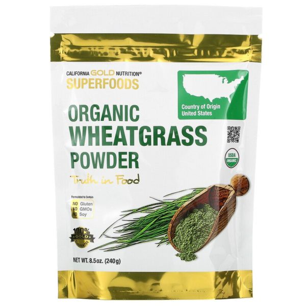 California Gold Nutrition
