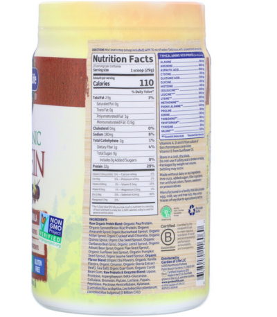 RAW Organic Protein