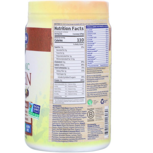 RAW Organic Protein