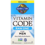 Vitamin Code، Raw One، فيتامينات متعددة للرجال مرة يوميًا، 75 كبسولة نباتية  من متجر روزا في فلسطين