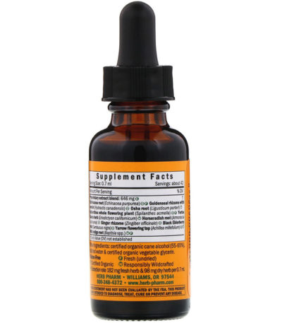 Rapid Immune Boost، 1 أونصة سائلة (30 مل)  من متجر روزا في فلسطين