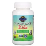 ⁦Garden of Life, Vitamin Code، للأطفال، فيتامينات متعددة من الأغذية الكاملة القابلة للمضغ للأطفال، نكهة التوت والكرز، ،  قطع  قابلة للمضغ على هيئة دب⁩ - الصورة ⁦3⁩