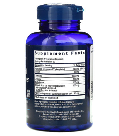 Mitochondrial Energy Optimizer with PQQ
