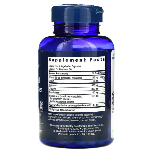 Mitochondrial Energy Optimizer with PQQ