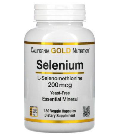 California Gold Nutrition