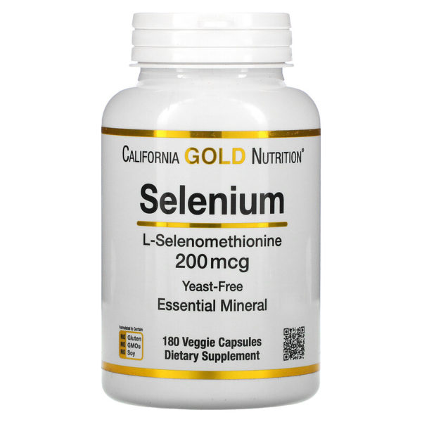 California Gold Nutrition