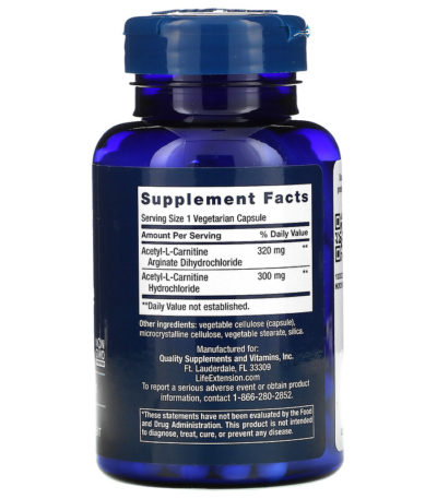 Acetyl-L-Carnitine Arginate
