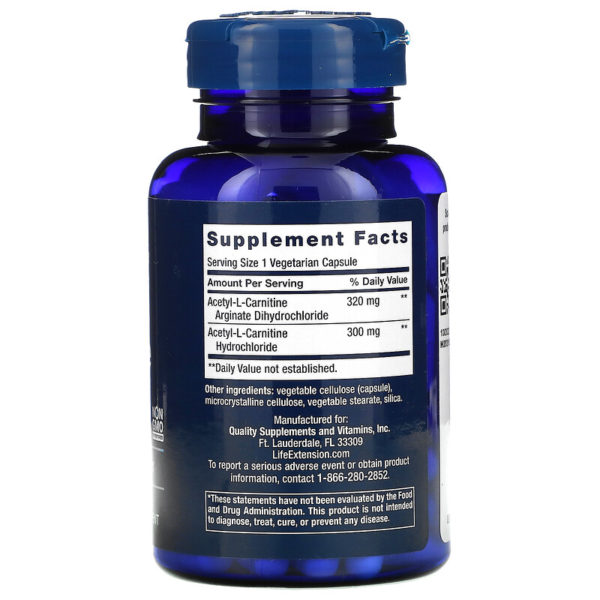 Acetyl-L-Carnitine Arginate