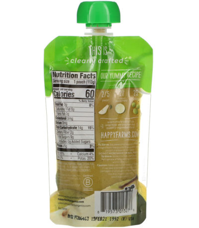 Organic Baby Food