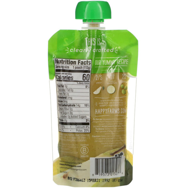 Organic Baby Food
