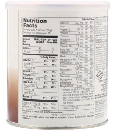 Spiru-Tein Junior