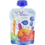 ⁦Plum Organics, عضويات، مزيج عصير التفاح ، 4 أكياس، 3.17 أوقية (90 غرام) لكل كيس⁩ - الصورة ⁦3⁩
