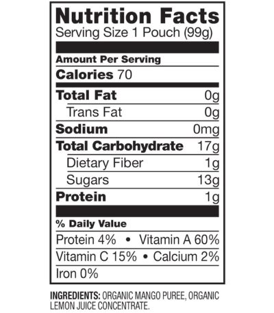 Organic Baby Food