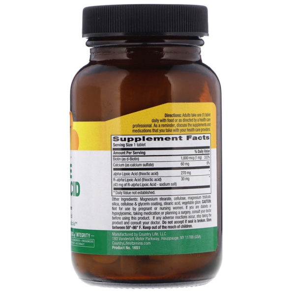 Active Lipoic Acid