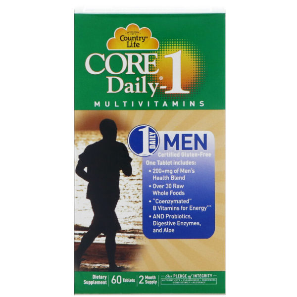 كورديلي - 1 فيتامينات متعددة، للرجال، 60 قرص  من متجر روزا في فلسطين