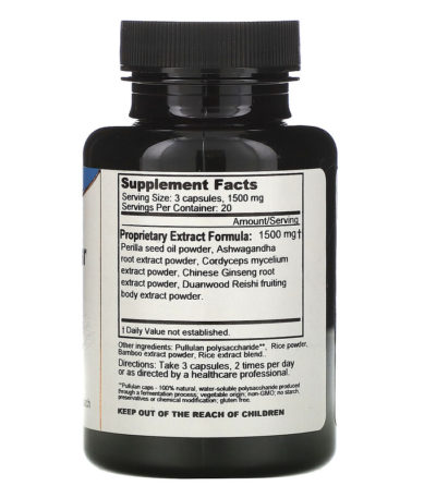 Perilla Clear، 500 ملجم، 60 كبسولة نباتية  من متجر روزا في فلسطين