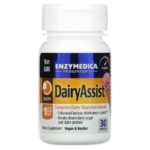 ⁦Enzymedica, DairyAssist ، 30 كبسولة⁩ - الصورة ⁦3⁩