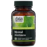 ⁦Gaia Herbs, كبسولات الصحة اليومية واليقظة العقلية، 60 كبسولة نباتية سائلة⁩ - الصورة ⁦3⁩