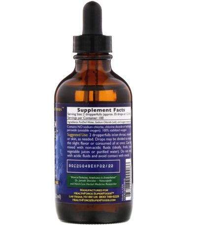 Oxygen Extreme، 4 أوقية سائلة (118.2 مل)  من متجر روزا في فلسطين