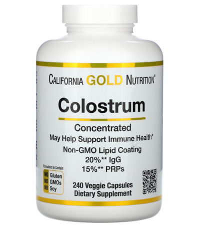 California Gold Nutrition