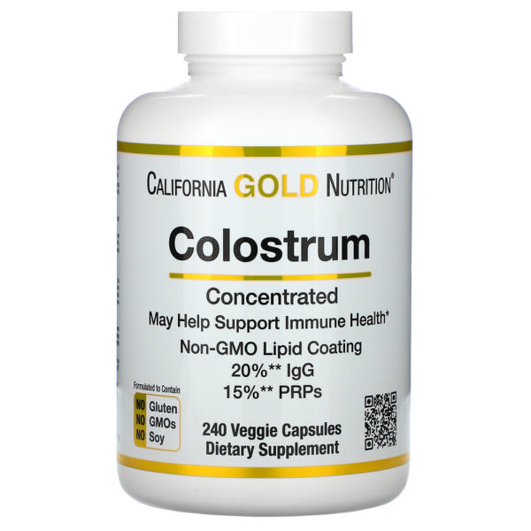 California Gold Nutrition