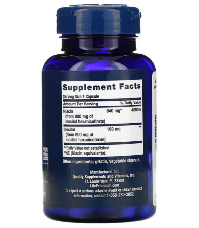 No Flush Niacin